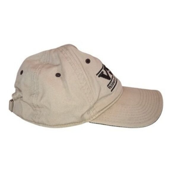 EUC Vintage Beige VSU Valdosta State University The Game Hat Adjustable - Picture 3 of 7
